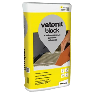 Клей Vetonit Block 25 кг