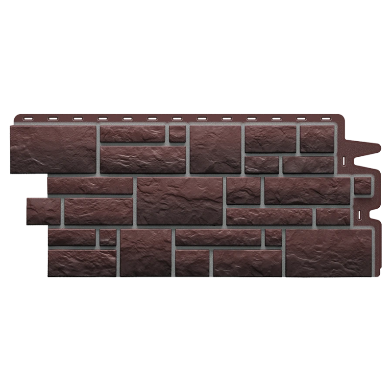 Фасадная панель Docke Burg Земляной 4,2 м2