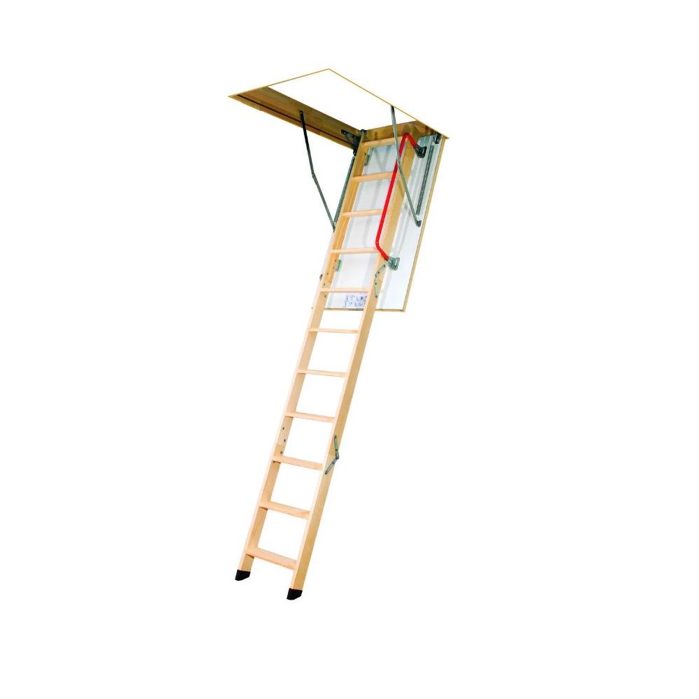 Чердачная лестница LWK FAKRO 60х120х280 см / люк чердачный с лестницей