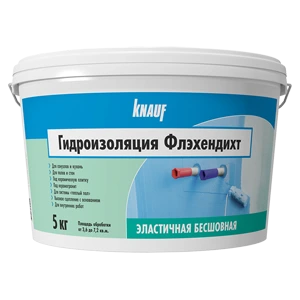 Гидроизоляция Кнауф Флэхендихт 5 кг