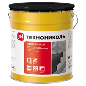 Мастика приклеивающая Технониколь 27 22 кг