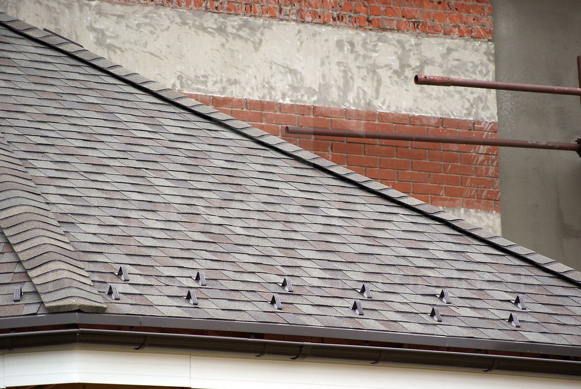 Снегозадержание для гибкой черепицы Well Roof RAL 7024 / Снегозадержатель для мягкой кровли (битумной черепицы), серый