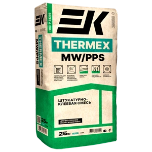 Клеевая смесь ЕК Thermex MW/PPS 25 кг