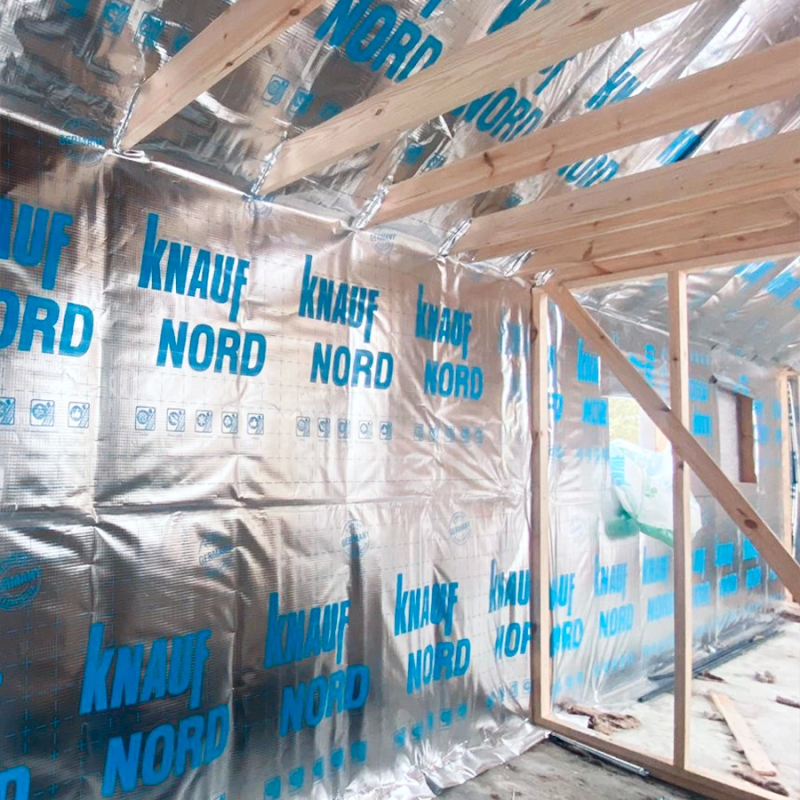 Гидро-пароизоляция KNAUF NORD Vapor Barrier 75 м2