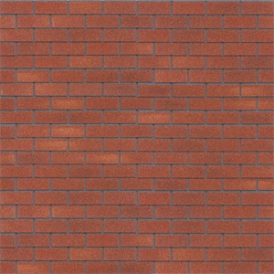 Фасадная плитка Технониколь Hauberk Кирпич Терракотовый