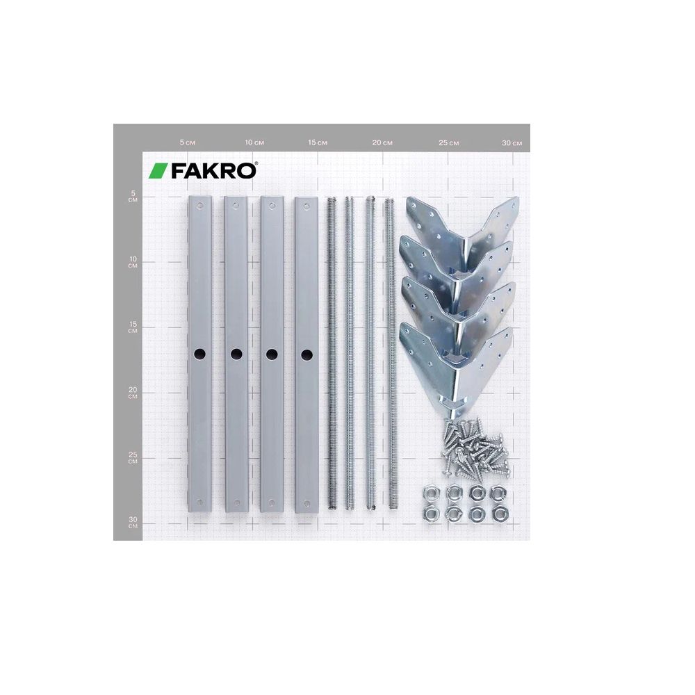 Монтажный комплект для чердачных лестниц Fakro LXK (Факро)
