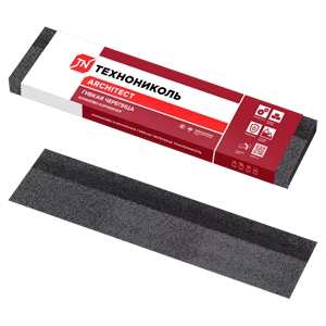 Коньково-карнизная черепица Технониколь Серый экстра