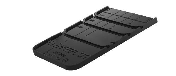 Заглушка для водоотводного лотка SteeStart DN 100 (для лотков высотой от 55 до 180мм)