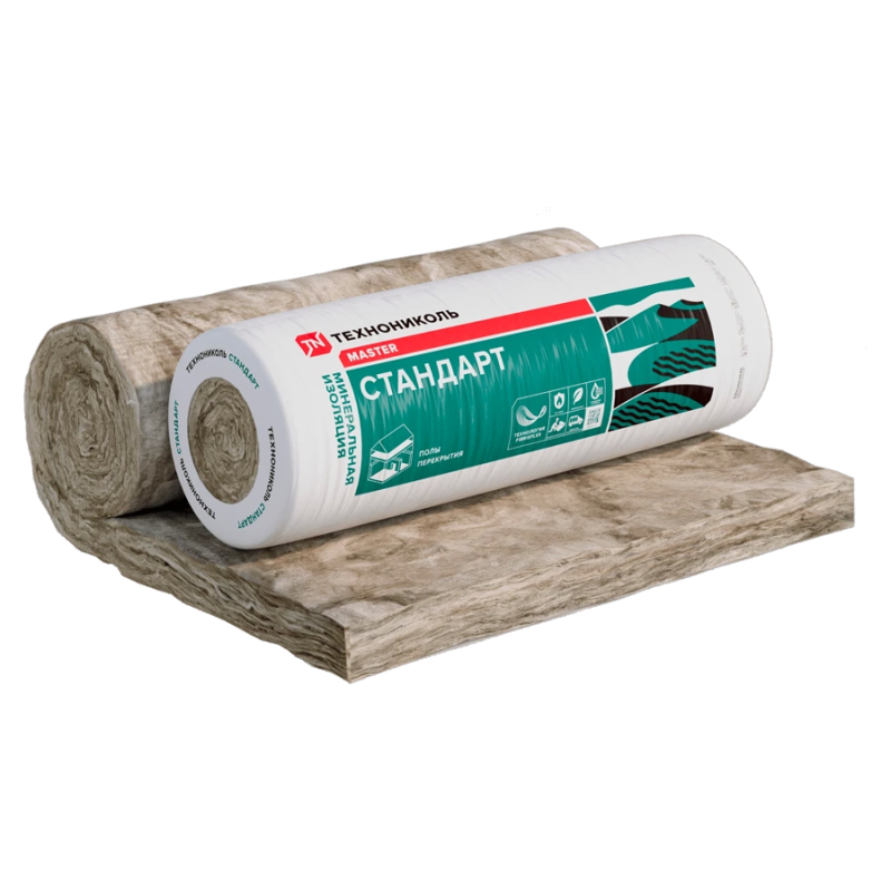 Утеплитель Технониколь Стандарт 40 RN 6150х1220х50 мм