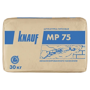 Штукатурка Кнауф МП 75 30 кг