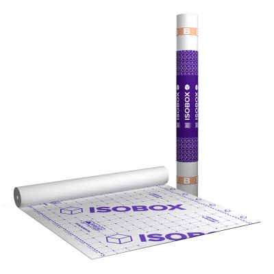 Пароизоляционная пленка ISOBOX В+, 70 м2 / Пароизоляция Изобокс В+