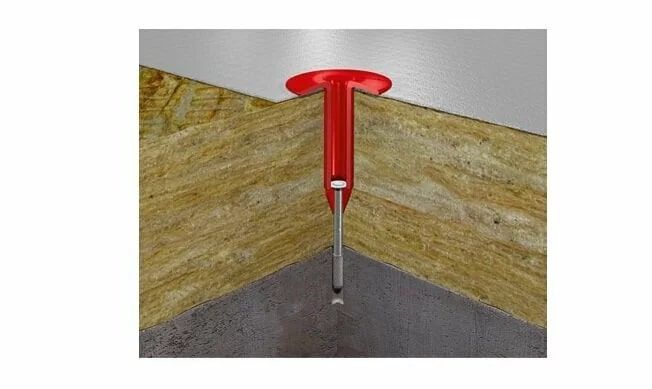 Телескопический крепеж TermoClip 120 мм (560 шт./уп.) для утеплителя