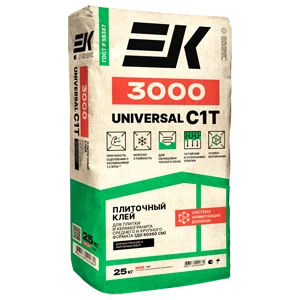 Клей ЕК 3000 25 кг
