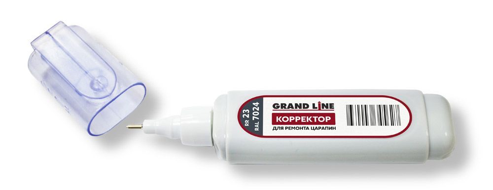 Корректор для ремонта царапин Grand Line RAL 7024 Графитовый серый