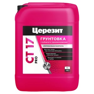Грунтовка Церезит СТ 17 10 л