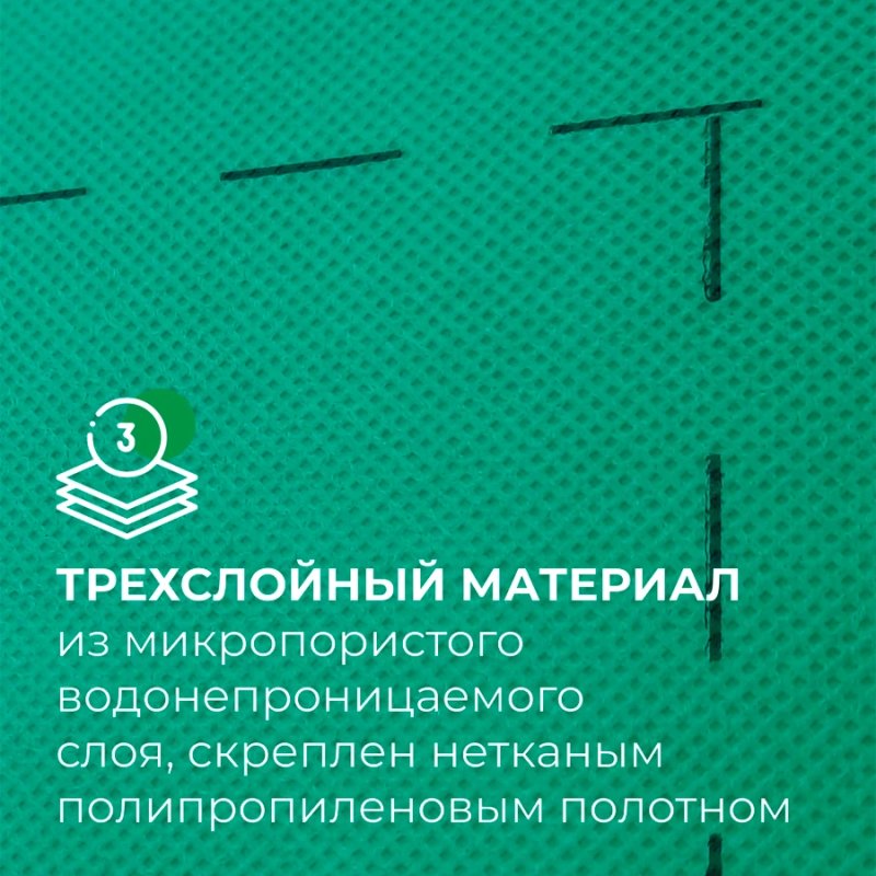 Cупердиффузионная мембрана Кнауф Защита AX 60 м2