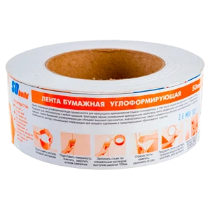 Углоформирующая лента 50 мм х 50 м SDM Sdbuild