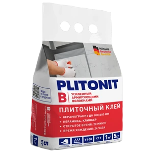 Клей Plitonit В 5 кг