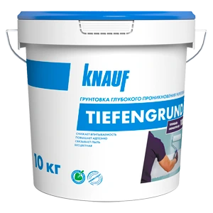 Грунтовка Кнауф Тифенгрунд 10 кг