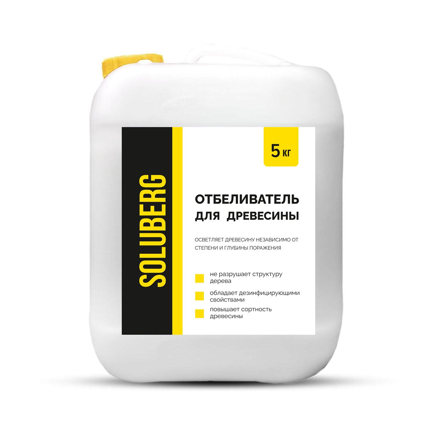 Отбеливатель древесины антисептик Soluberg 5кг