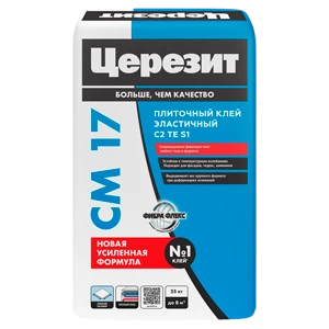 Клей Церезит СМ 17 25 кг