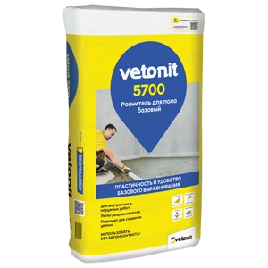 Ровнитель Vetonit 5700 20 кг