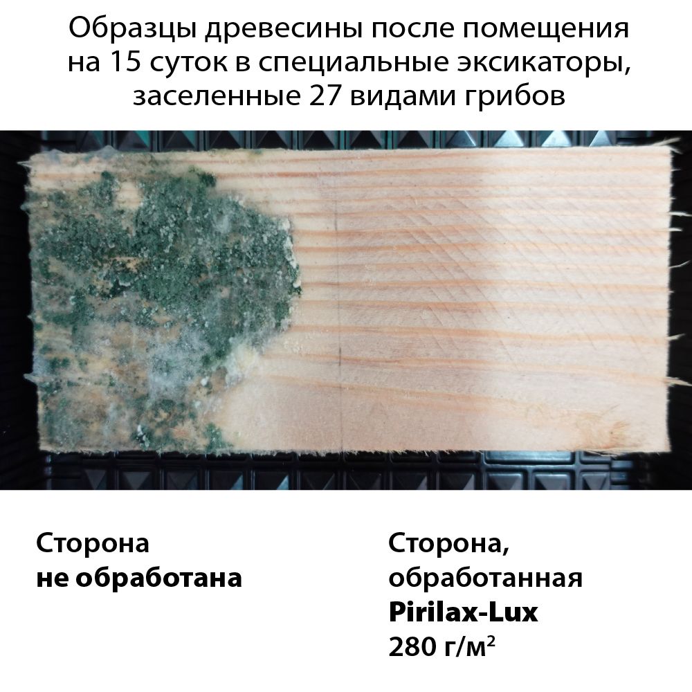 Огнебиозащита для дерева Биопрен PIRILAX - Lux, 12 кг НОРТ / Пропитка для дерева Пирилакс Люкс