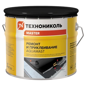Мастика для ремонта и приклеивания AquaMast 3 кг