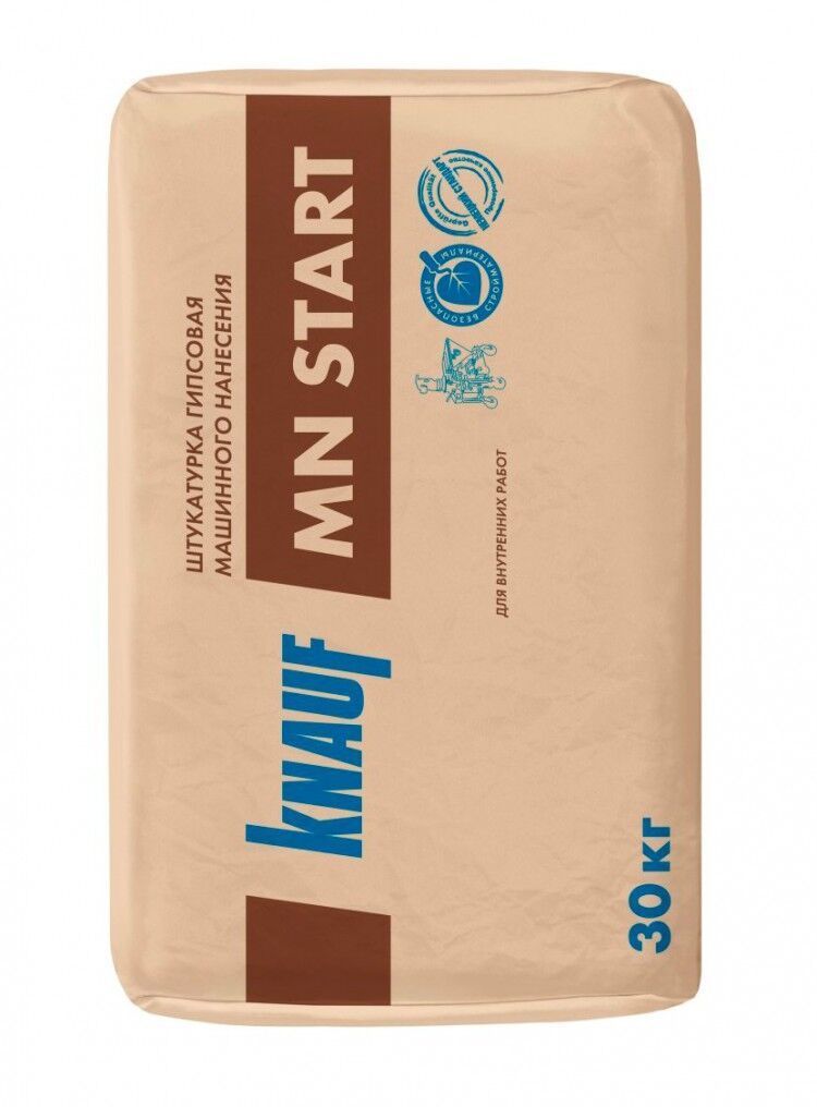 Штукатурка гипсовая Knauf MN Start 30 кг