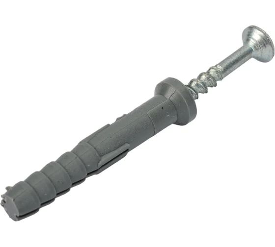 Дюбель-гвоздь 6х60 мм Tech-KREP SM-L потай, 200 шт / Дюбель потайной