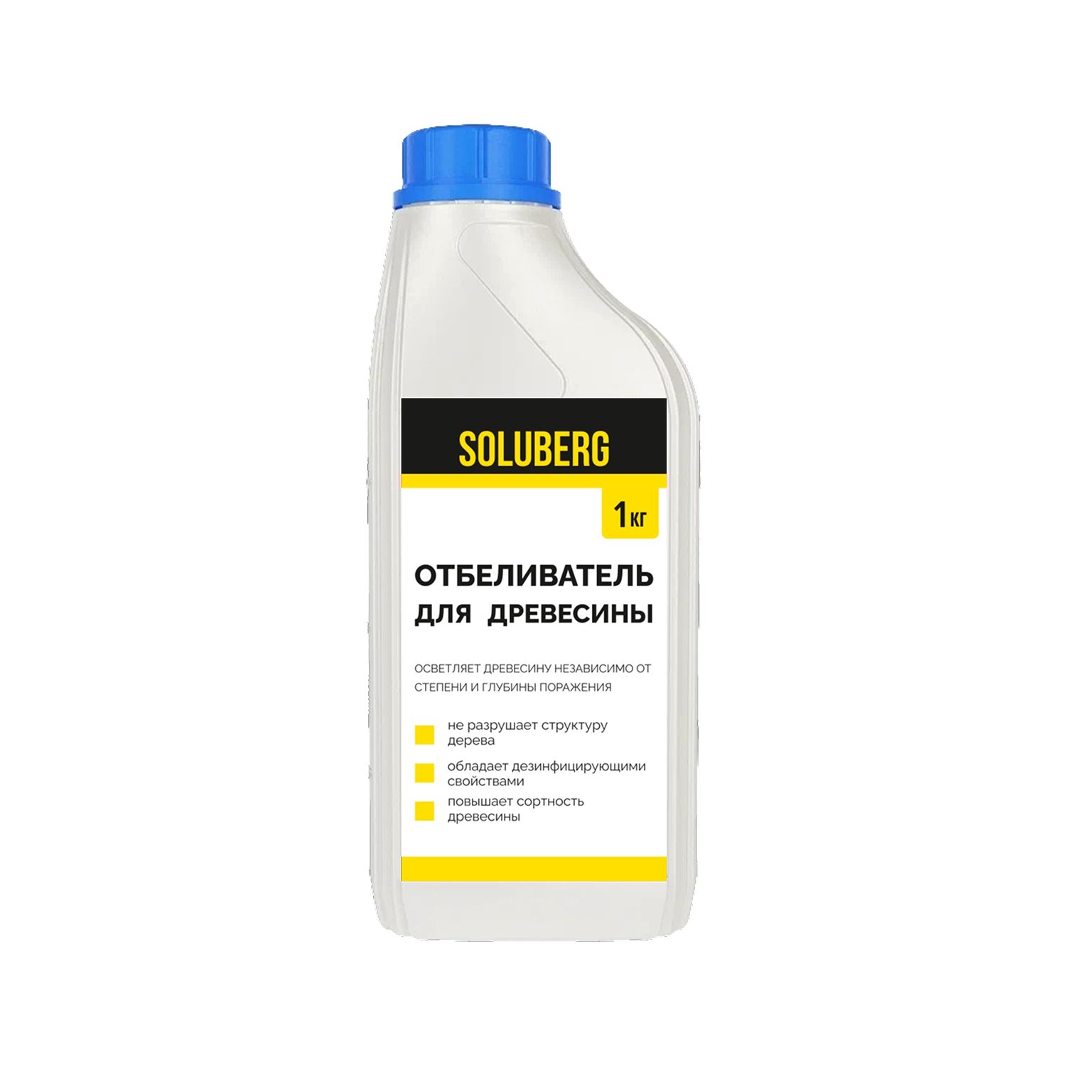 Отбеливатель древесины антисептик Soluberg 1кг