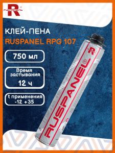 Клей-пена полиуретановый Ruspanel RPG 107, 750 мл