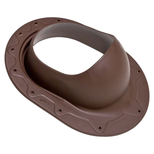 Проходной элемент для фальцевой и мягкой кровли Vilpe Classic коричневый