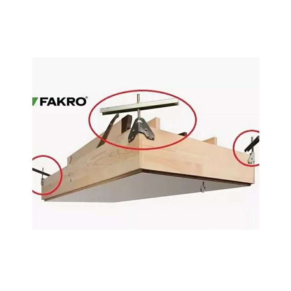 Монтажный комплект для чердачных лестниц Fakro LXK (Факро)