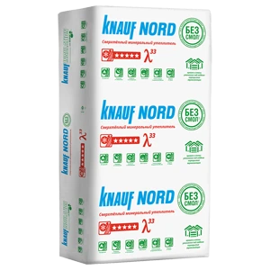 Утеплитель Кнауф Норд 1250х600х50 мм