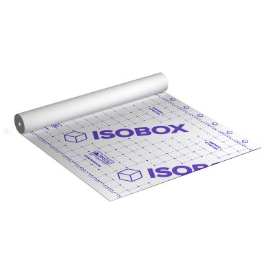 Пароизоляционная пленка ISOBOX В+, 70 м2 / Пароизоляция Изобокс В+