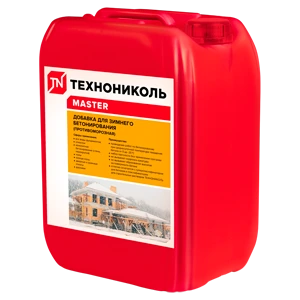 Противоморозная добавка в бетон Технониколь 10 л