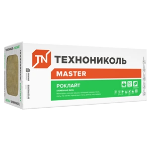 Утеплитель Технониколь Роклайт 1200х600х50 мм