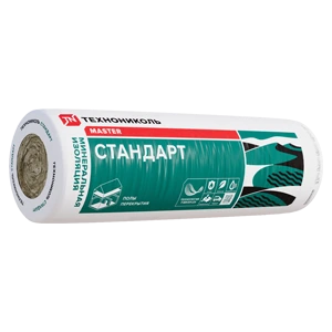 Утеплитель Технониколь Стандарт 40 RN 6150х1220х50 мм