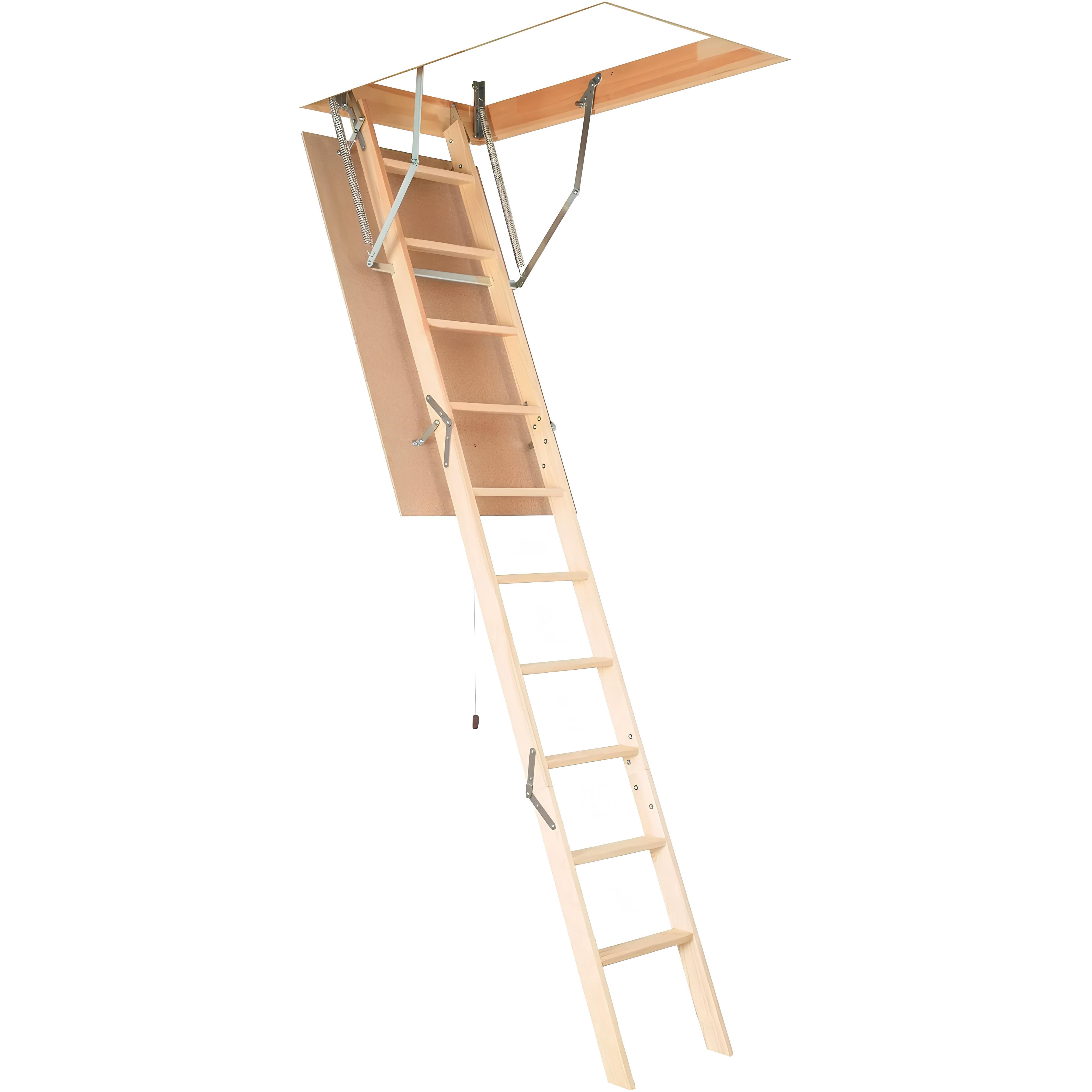 Чердачная лестница OLN OPTISTEP 60х120х280 см / люк чердачный с лестницей