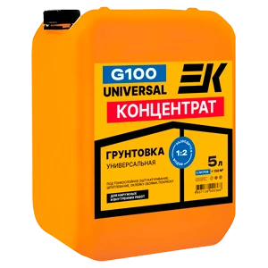 Грунтовка ЕК G100 5 л