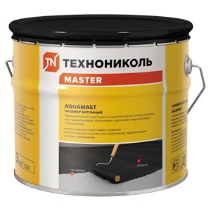 Праймер битумный Технониколь AquaMast 3 л