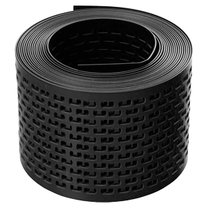 Вентиляционная лента для кровли черная 10 см х 5 м Well Roof