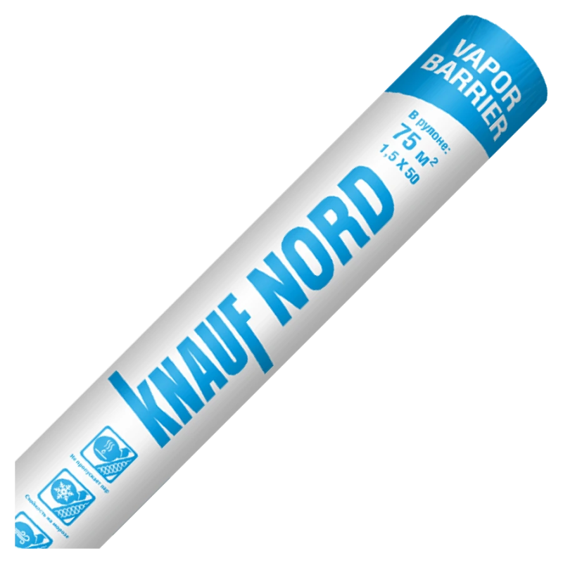 Гидро-пароизоляция KNAUF NORD Vapor Barrier 75 м2