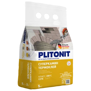 Клей Plitonit СуперКамин ТермоКлей 5 к