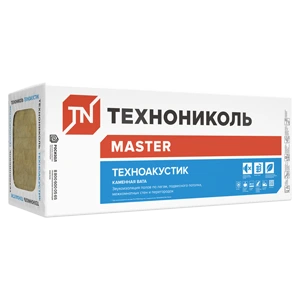Звукоизоляция Технониколь Техноакустик 1200х600х50 мм