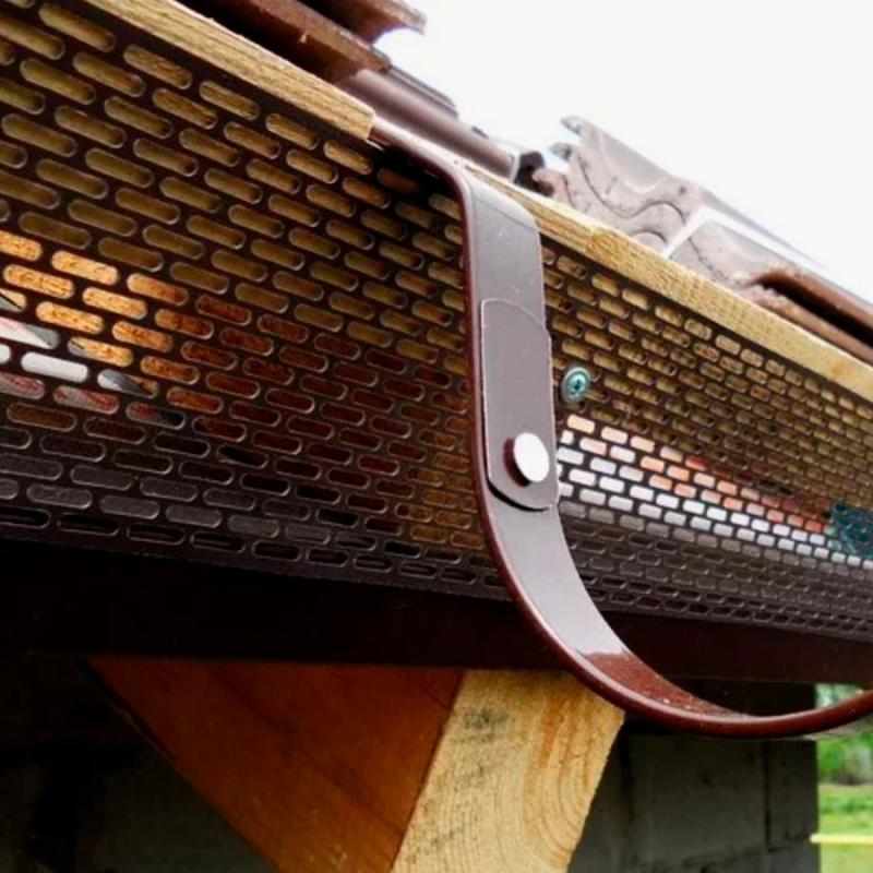 Вентиляционная лента для кровли коричневая 10 см х 5 м Well Roof