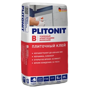Клей Plitonit В 25 кг