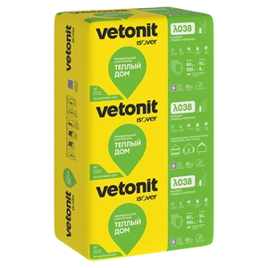Утеплитель Vetonit Теплый Дом Плита 1170х610х50 мм