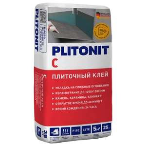 Клей Plitonit С 25 кг